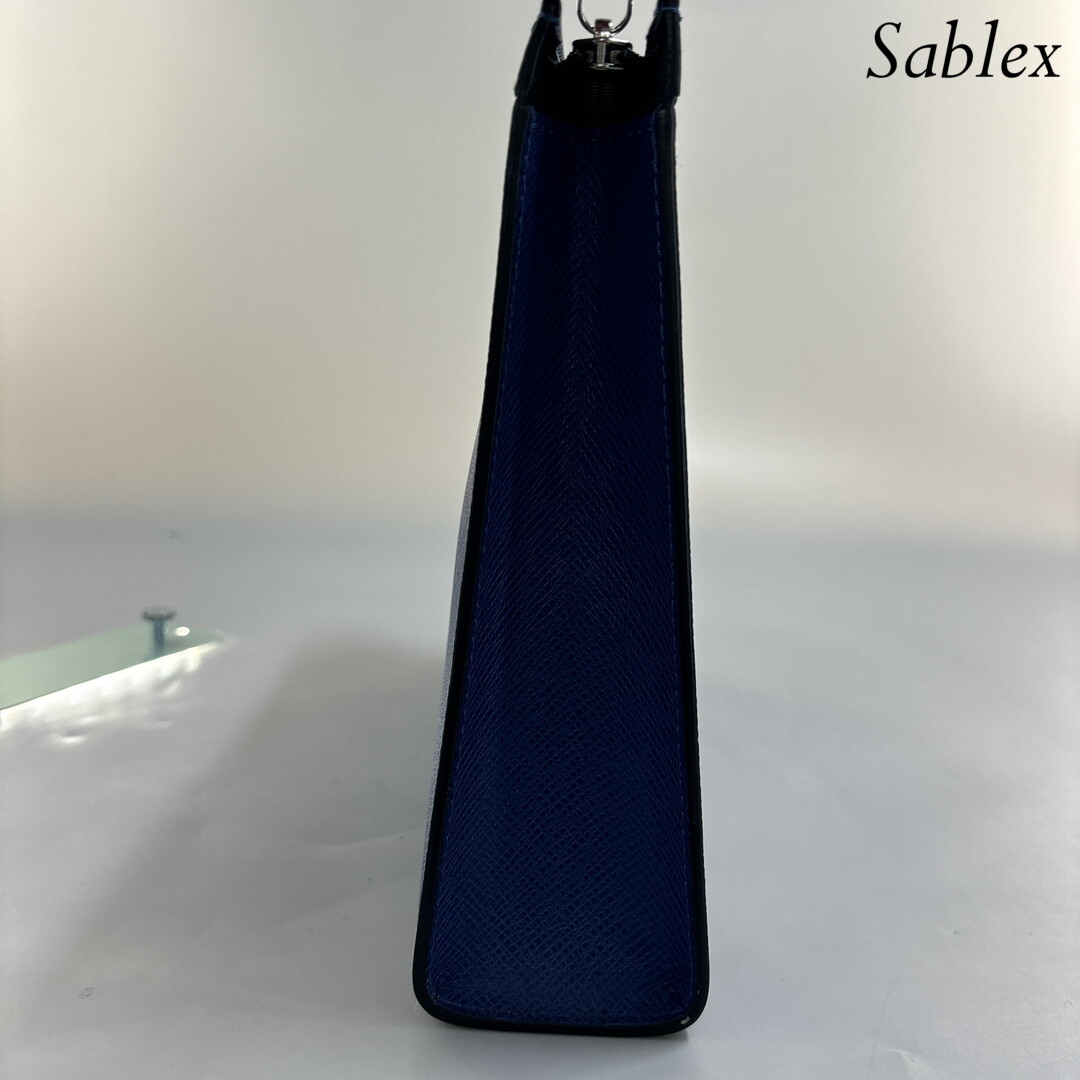 『新品未使用』LOUIS VUITTON ルイヴィトン M30575 ポシェットヴォワヤージュ MM セカンドバッグ クラッチバッグ タイガ レザー メンズ