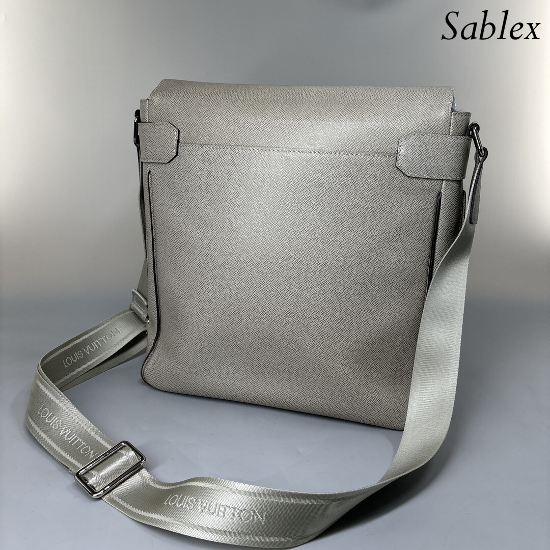 ルイ・ヴィトン タイガ ミロ ショルダーバッグ M32633 1円【超極美品】LOUIS VUITTON ルイ ヴィトン タイガ ミロ