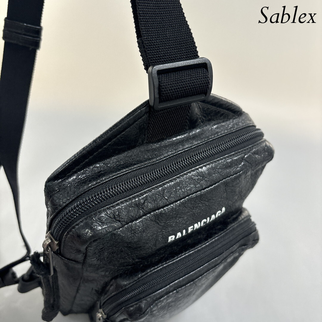 1円【新品同様】BALENCIAGA バレンシアガ ボディバッグ 1円【新品同様】BALENCIAGA バレンシアガ ボディバッグ
