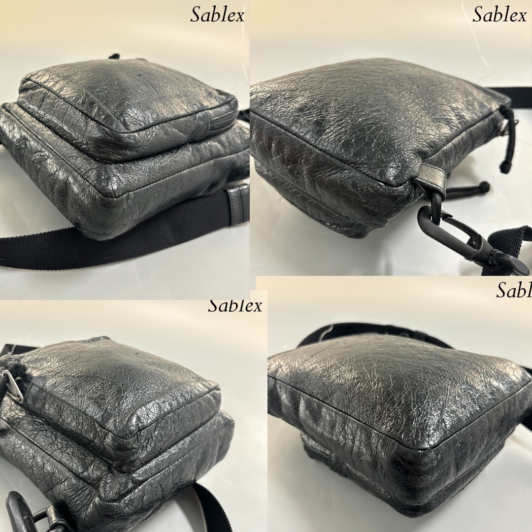 1円【新品同様】BALENCIAGA バレンシアガ ボディバッグ 1円【新品同様】BALENCIAGA バレンシアガ ボディバッグ