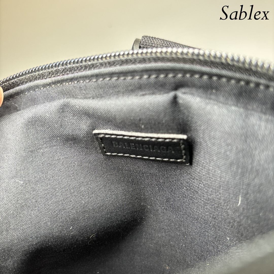 1円【新品同様】BALENCIAGA バレンシアガ ボディバッグ 1円【新品同様】BALENCIAGA バレンシアガ ボディバッグ