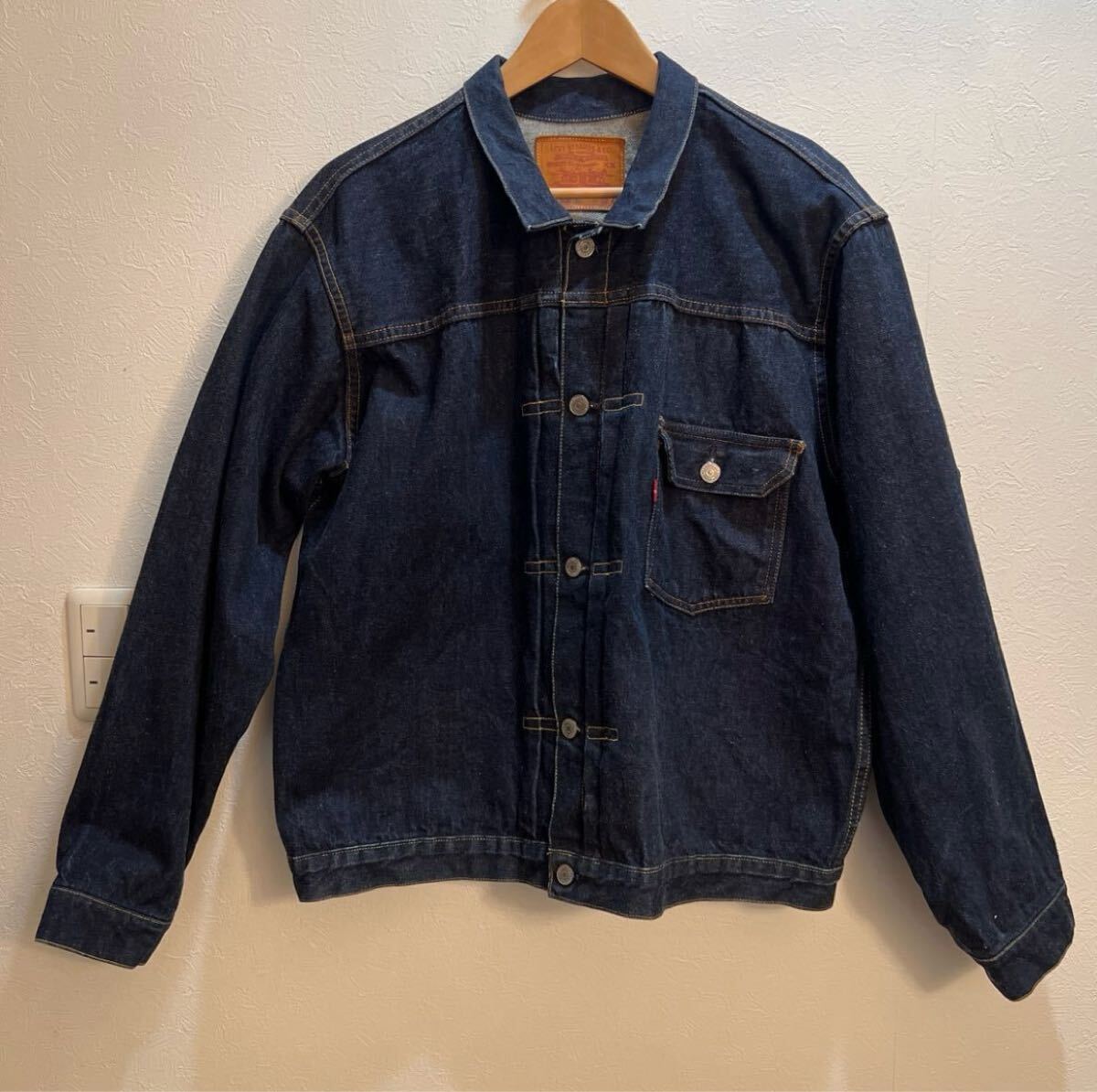 Levi''s 506XX 1st ビッグE バレンシア 工場 希少サイズ48 濃紺 Levi''s 506XX 1st ビッグE バレンシア 工場 希少サイズ48 濃紺