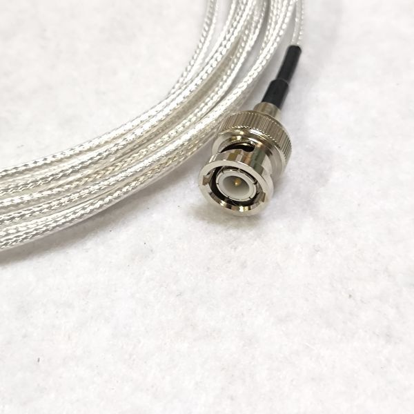 BNC アンテナ設置・ケーブル延長用　MJL-BNC接栓 同軸ケーブル5m BNC 接栓 単品 SC316(1.5D-2V相当) アマチュア無線 ケーブル アンテナ_画像2