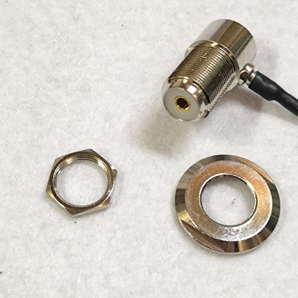 BNC アンテナ設置・ケーブル延長用　MJL-BNC接栓 同軸ケーブル5m BNC 接栓 単品 SC316(1.5D-2V相当) アマチュア無線 ケーブル アンテナ_画像4