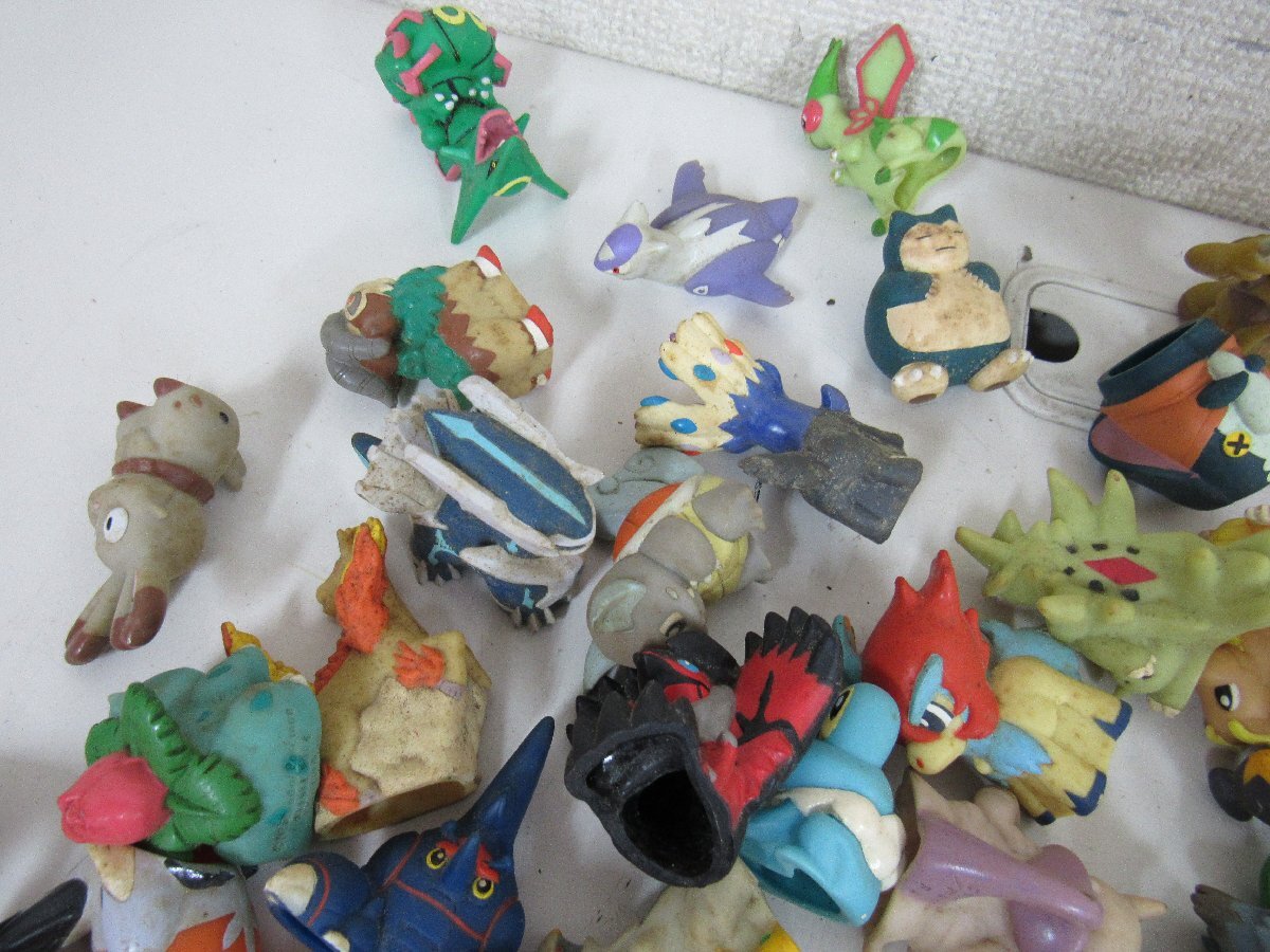 □ポケモン 指人形等 70体以上 ソフビ ミュウツー リザードン □ポケモン 指人形等 70体以上 ソフビ ミュウツー リザードン