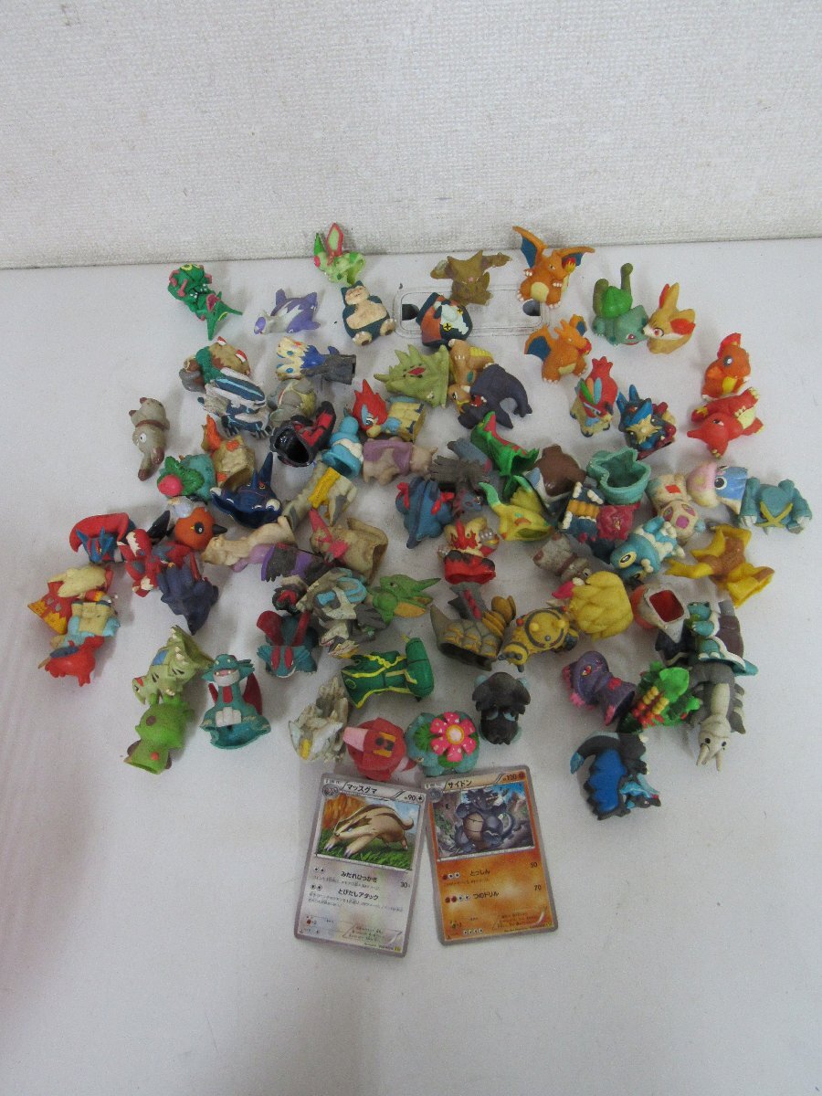 □ポケモン 指人形等 70体以上 ソフビ ミュウツー リザードン □ポケモン 指人形等 70体以上 ソフビ ミュウツー リザードン