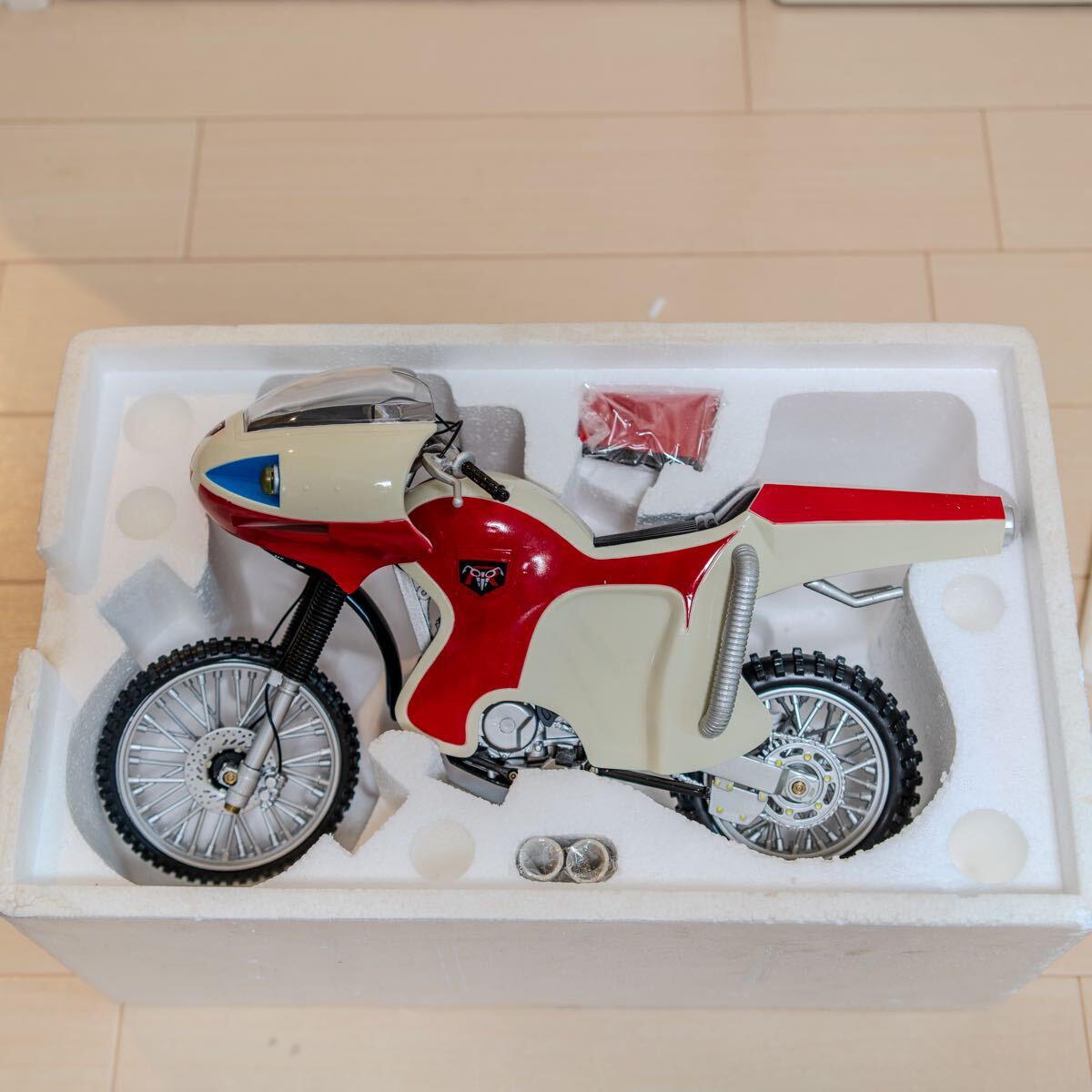 タックストイズ 新1号サイクロン号 ダイキャスト 1/6 仮面 タックストイズ 新1号サイクロン号 ダイキャスト 1/6 仮面