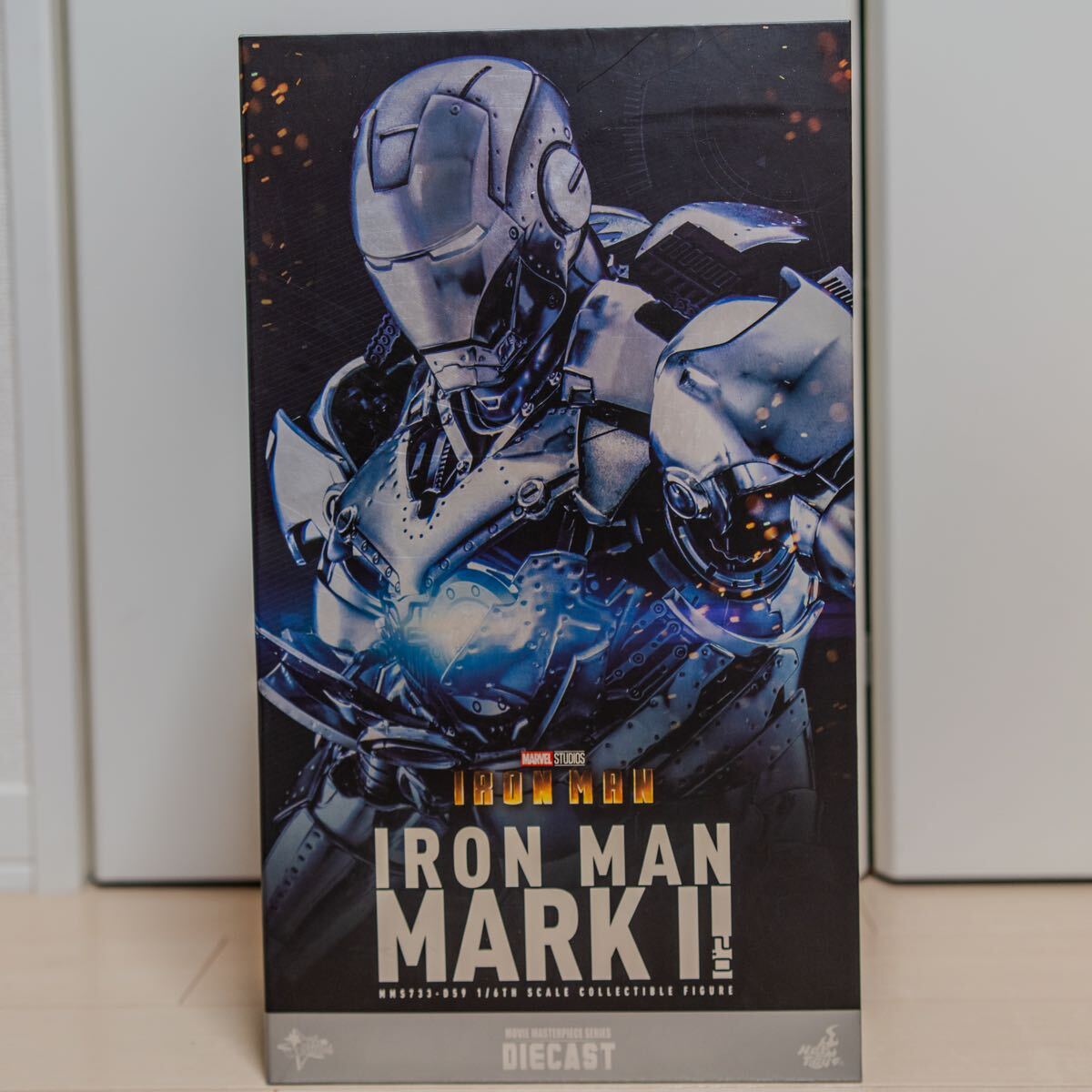 ホットトイズ アイアンマン マーク2 Ver 2 0 1/6 ムービー ホットトイズ アイアンマン マーク2 Ver 2 0 1/6 ムービー
