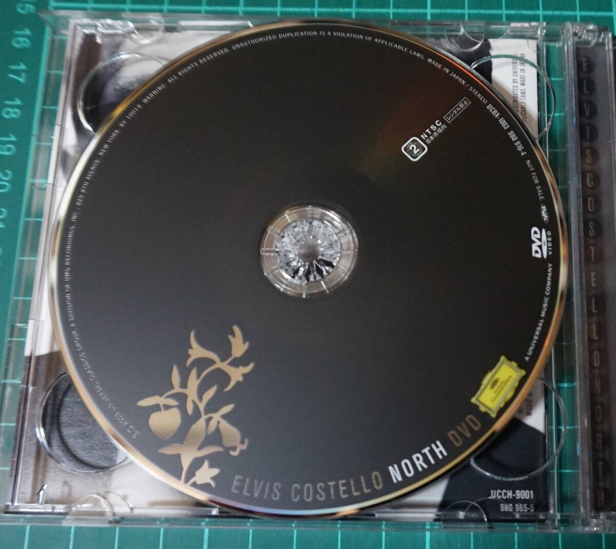 エルヴィス?コステロ★ノース（DVD付）★日本盤