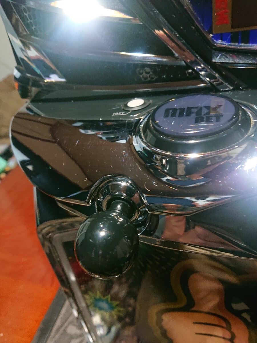 ドンちゃん2 6号機 アクロス コイン不要機付き パチスロ実機 ドンちゃん2 6号機 アクロス コイン不要機付き パチスロ実機