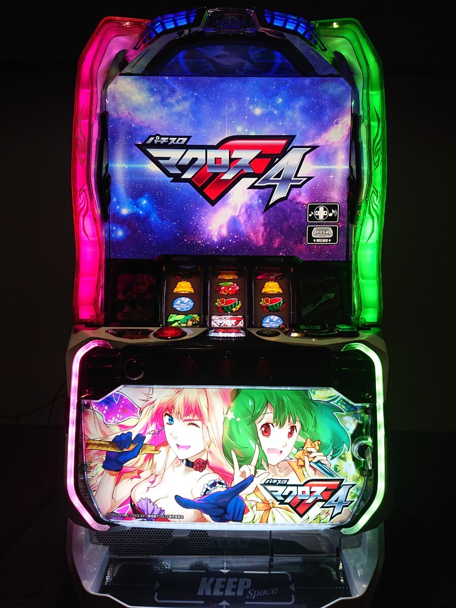Lマクロスフロンティア4 SANKYO スマスロユニット付き パチスロ Lマクロスフロンティア4 SANKYO スマスロユニット付き パチスロ