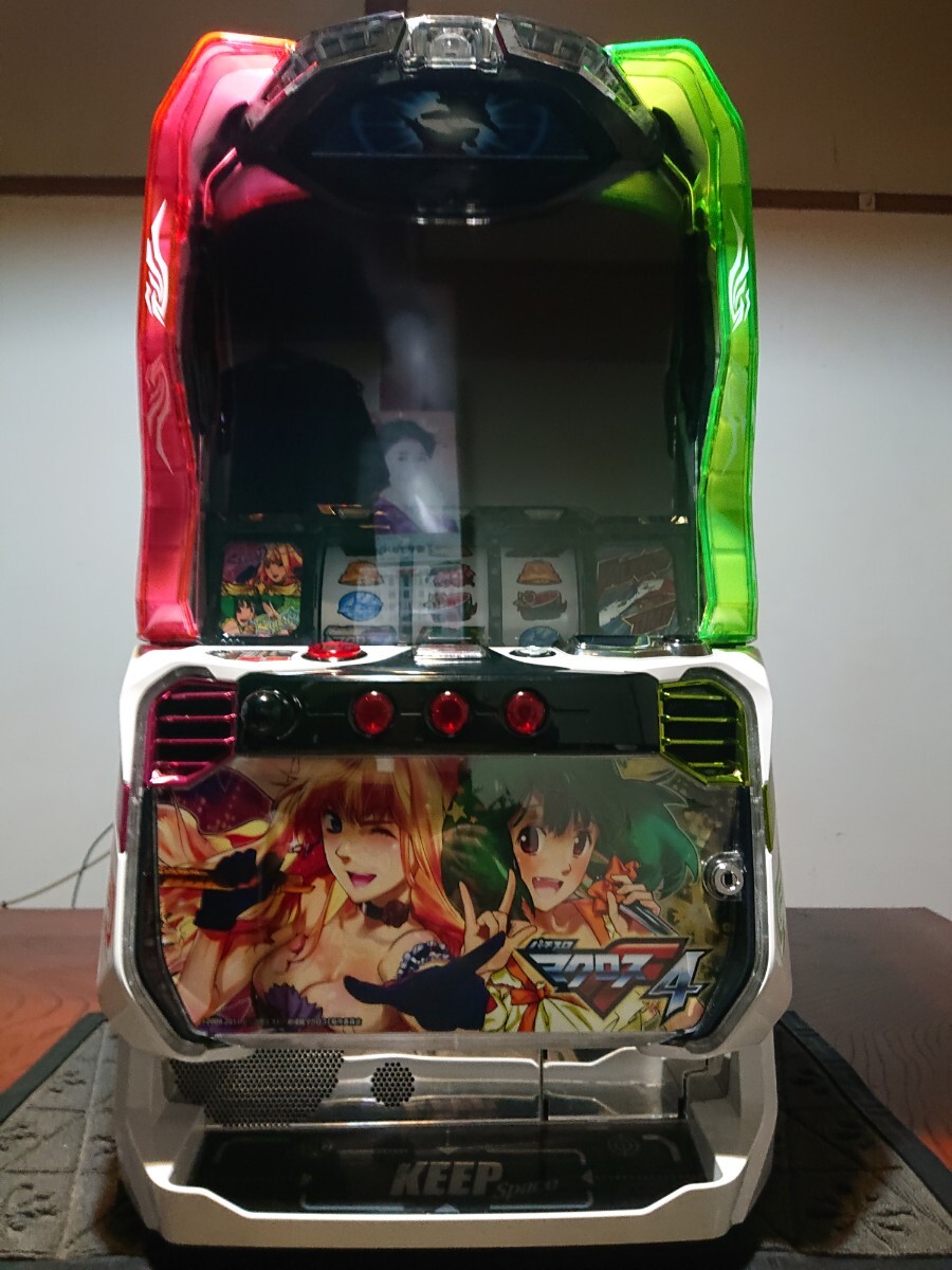 Lマクロスフロンティア4 SANKYO スマスロユニット付き パチスロ Lマクロスフロンティア4 SANKYO スマスロユニット付き パチスロ