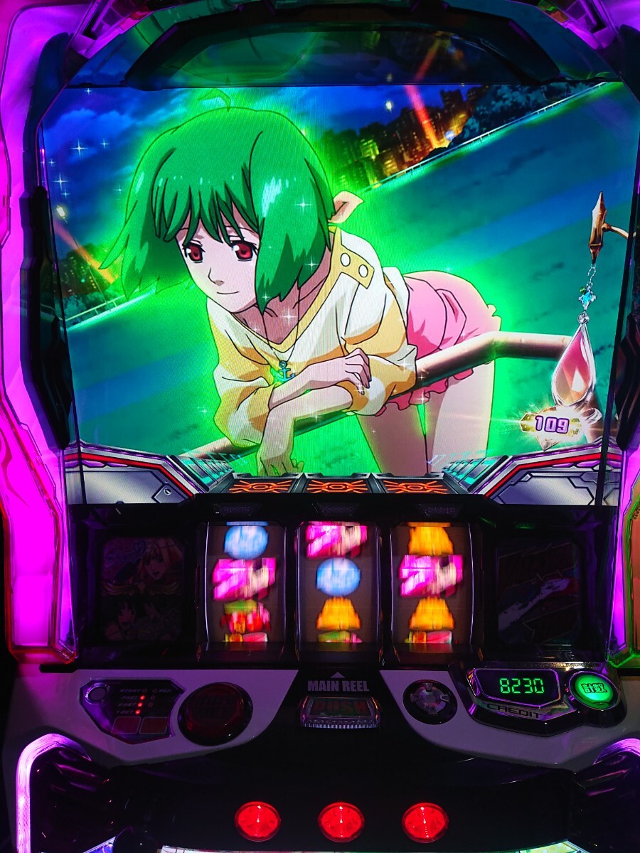 Lマクロスフロンティア4 SANKYO スマスロユニット付き パチスロ Lマクロスフロンティア4 SANKYO スマスロユニット付き パチスロ