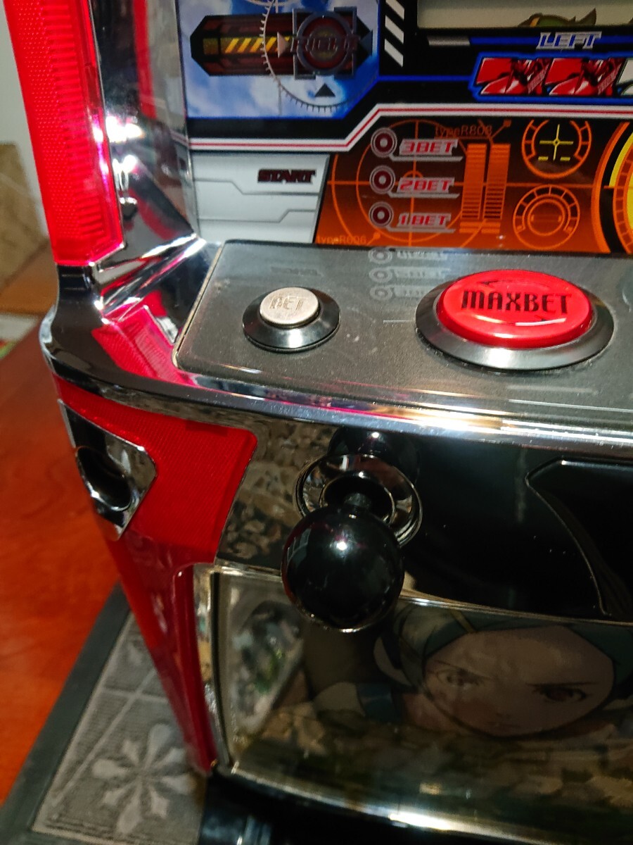 交響詩篇エウレカセブン Sammy コイン不要機付き パチスロ実機 交響詩篇エウレカセブン Sammy コイン不要機付き パチスロ実機