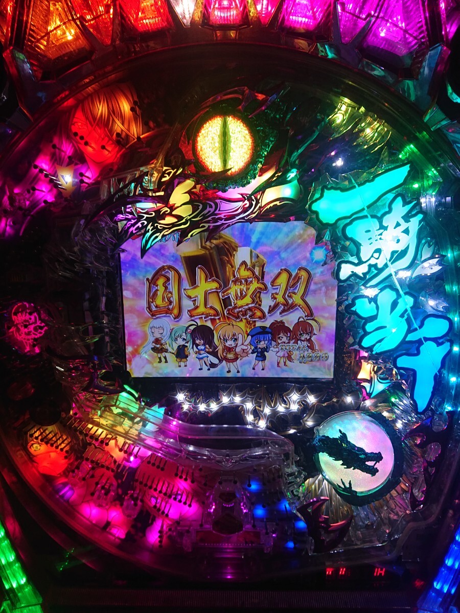 CR一騎当千SS2WXB(1/390) 高尾 循環使用 パチンコ実機(パチンコ CR一騎当千SS2WXB(1/390) 高尾 循環使用 パチンコ実機(パチンコ