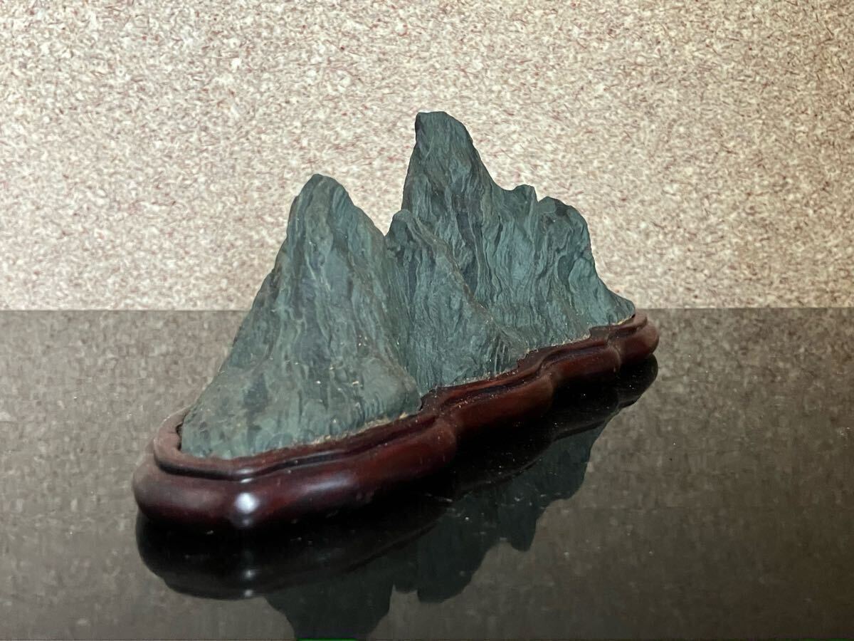 水石 盆石 鑑賞石 天然石 自然石 台座付 置物 原石(原石)|売買 水石 盆石 鑑賞石 天然石 自然石 台座付 置物 原石(原石)|売買