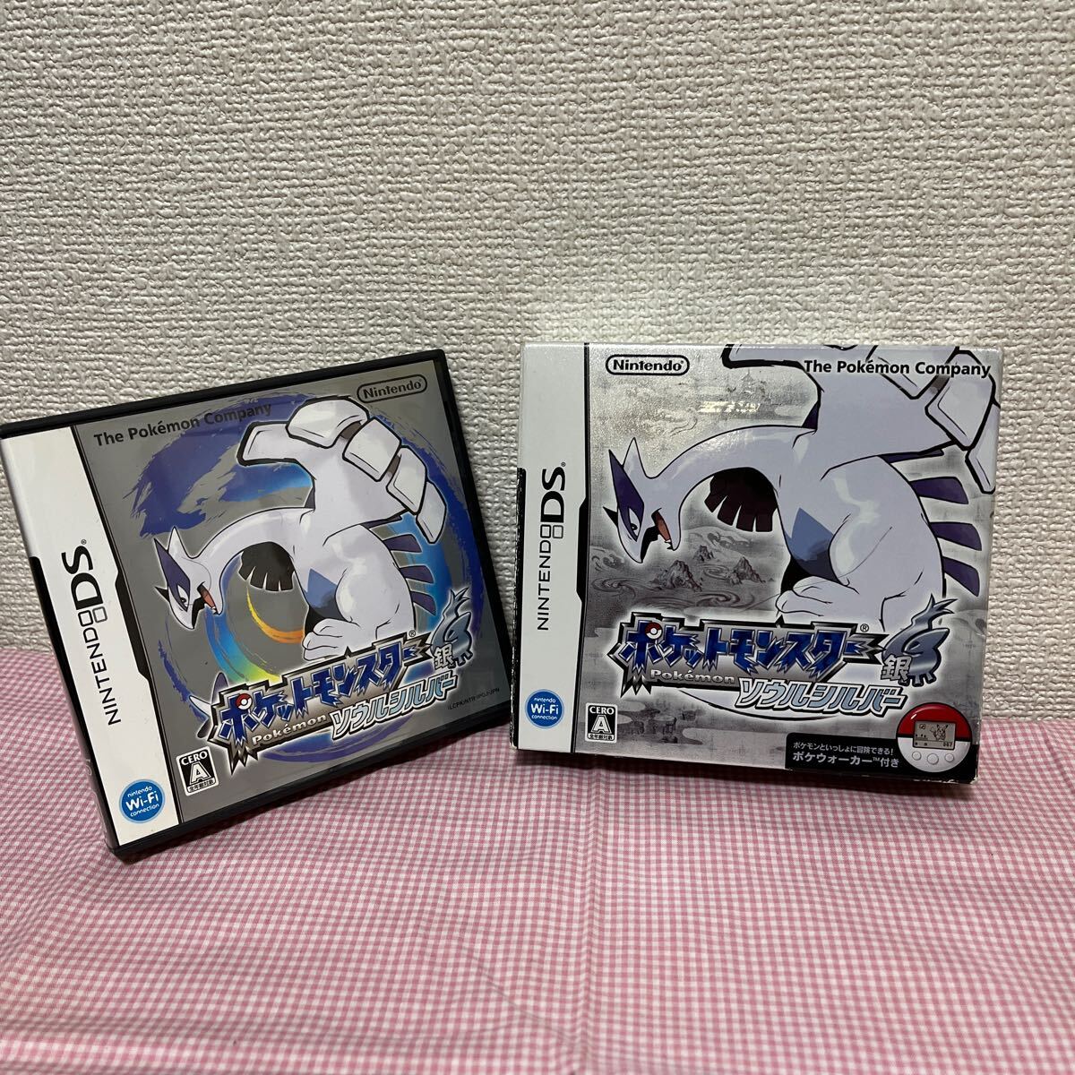 品良く着こなすため DS】ポケットモンスター ポケウォーカー有 ソウルシルバー ロールプレイング
