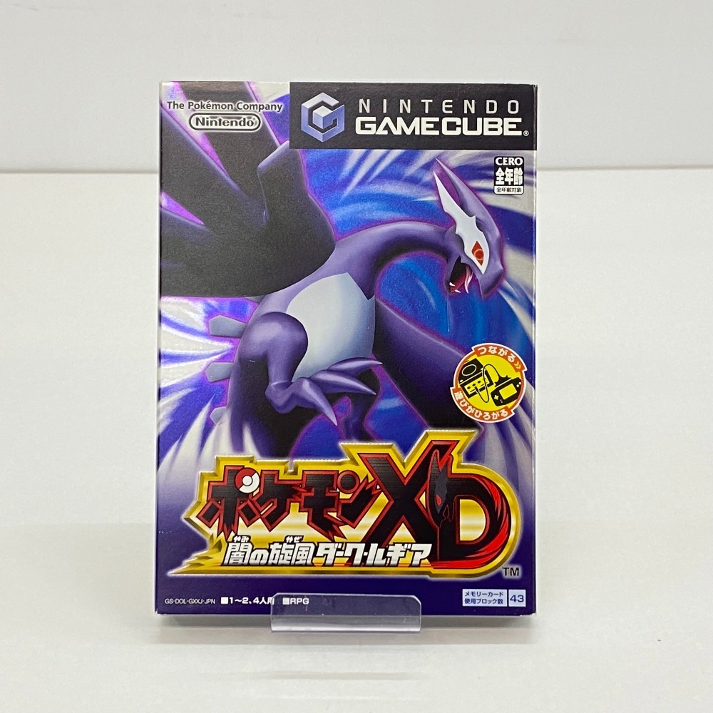 05w11077T 任天堂 Nintendo ゲームキューブ ポケモンXD 闇の旋風 05w11077T 任天堂 Nintendo ゲームキューブ ポケモンXD 闇の旋風
