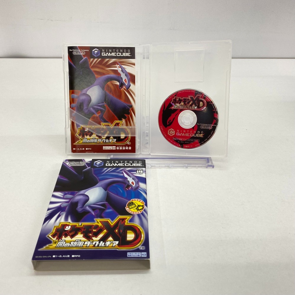 05w11077T 任天堂 Nintendo ゲームキューブ ポケモンXD 闇の旋風 05w11077T 任天堂 Nintendo ゲームキューブ ポケモンXD 闇の旋風