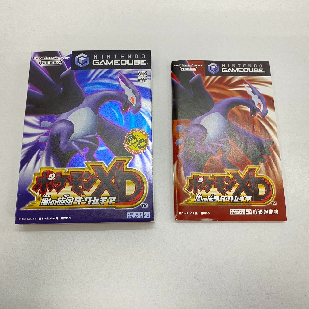 05w11077T 任天堂 Nintendo ゲームキューブ ポケモンXD 闇の旋風 05w11077T 任天堂 Nintendo ゲームキューブ ポケモンXD 闇の旋風