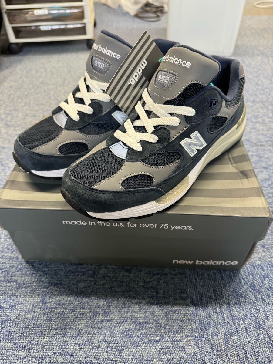 POIZEN鑑定タグ付き】new balance M992GG Made in USA POIZEN鑑定タグ付き】new balance M992GG Made in USA