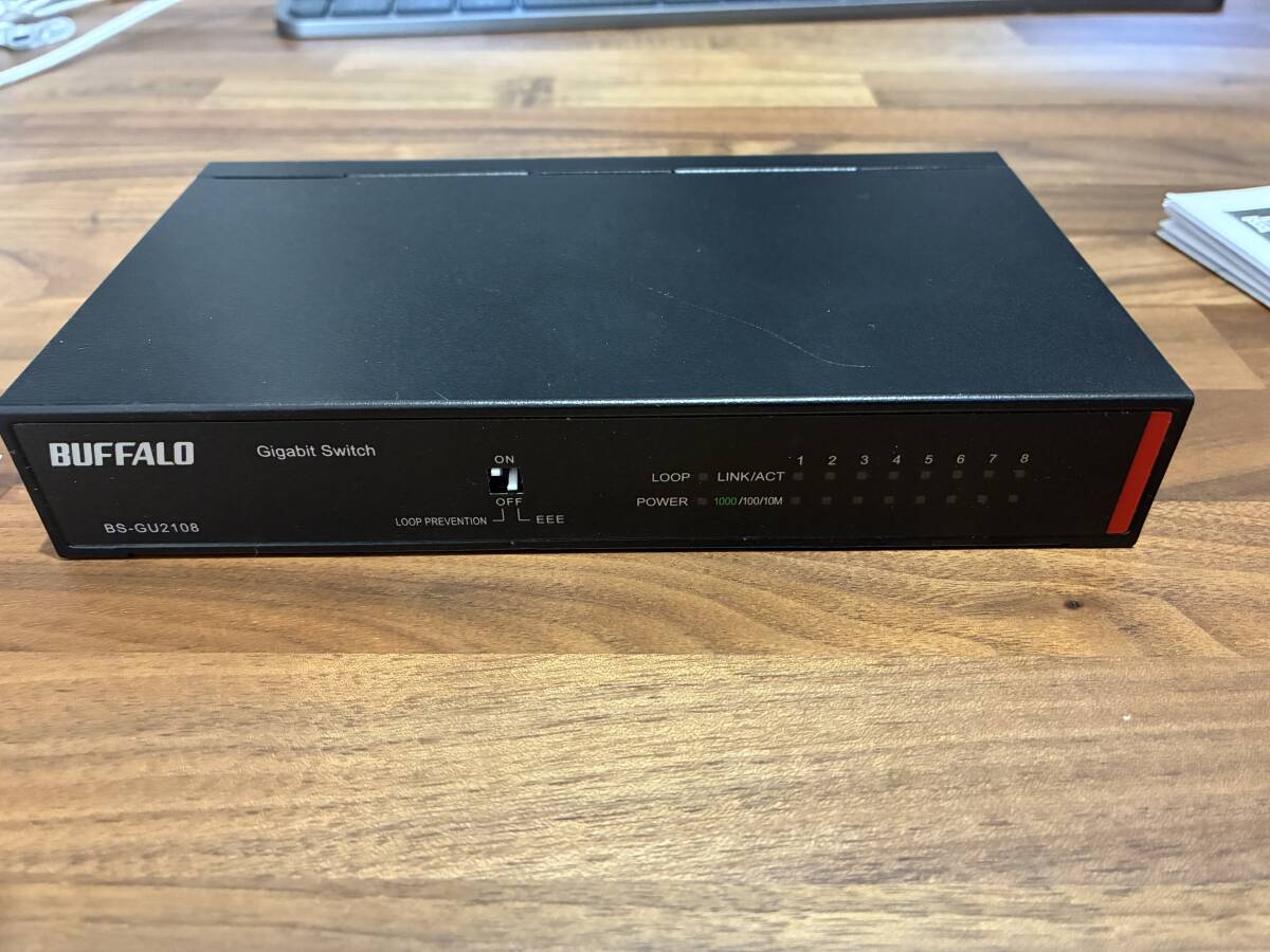 BUFFALO Gigabit Switch BS-GU2108 8 порт Buffalo 