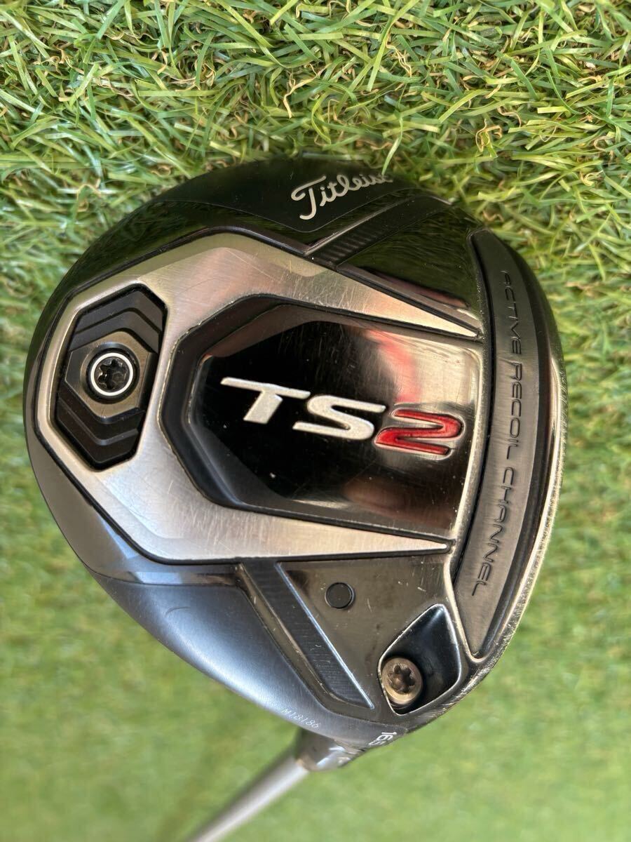 Titleist◇タイトリスト◇TS2◇FW◇フェアウェイウッド◇4w Titleist◇タイトリスト◇TS2◇FW◇フェアウェイウッド◇4w