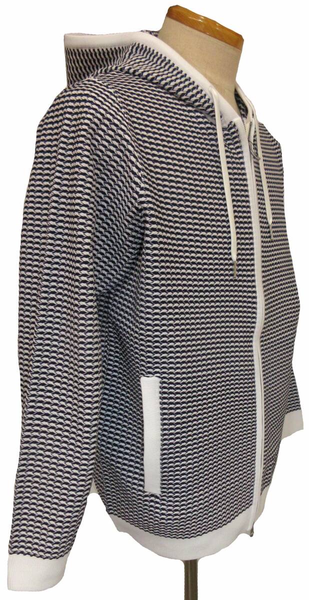 ★g-stage★薄手パーカー【ネイビーXL】春夏モデル 150404 ジーステージ_画像4