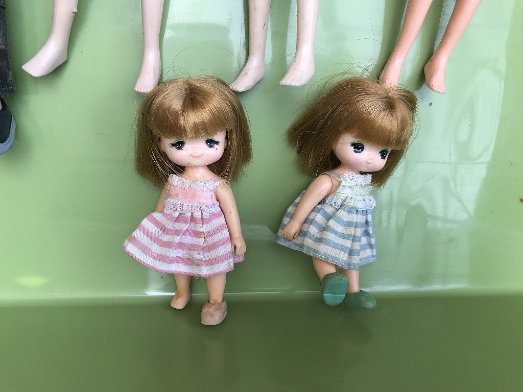 ☆ 【ジャンク扱い 現状渡し】 まとめて TAKARA タカラ リカ ☆ 【ジャンク扱い 現状渡し】 まとめて TAKARA タカラ リカ
