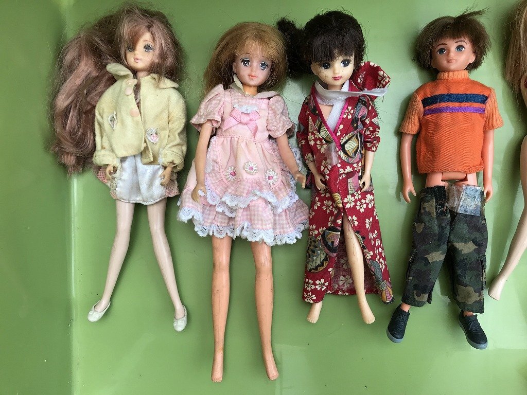 ☆ 【ジャンク扱い 現状渡し】 まとめて TAKARA タカラ リカ ☆ 【ジャンク扱い 現状渡し】 まとめて TAKARA タカラ リカ