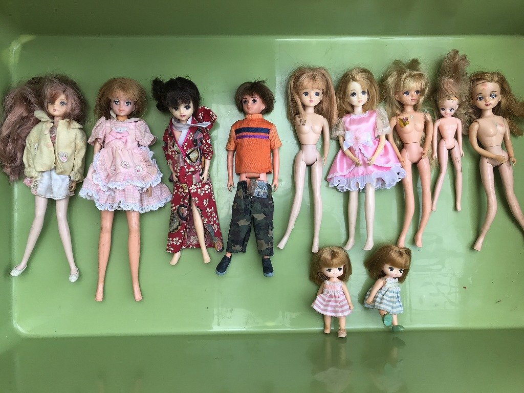 ☆ 【ジャンク扱い 現状渡し】 まとめて TAKARA タカラ リカ ☆ 【ジャンク扱い 現状渡し】 まとめて TAKARA タカラ リカ
