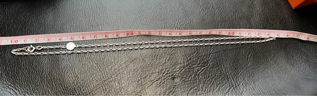◇HERMES エルメス 50cm セリエ ミニ シェーヌダンクル ◇HERMES エルメス 50cm セリエ ミニ シェーヌダンクル