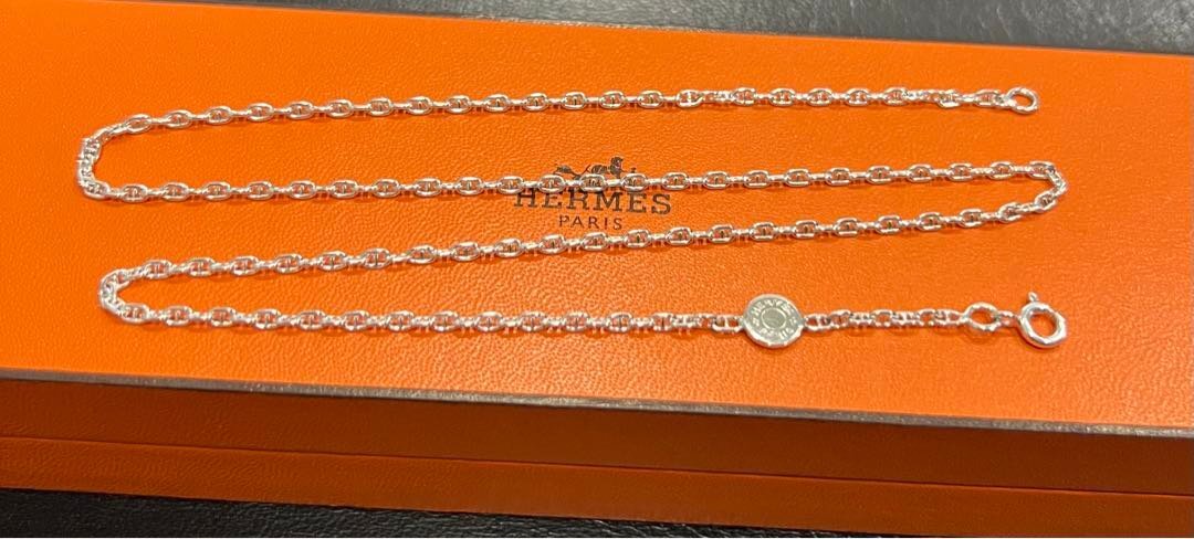 ◇HERMES エルメス 50cm セリエ ミニ シェーヌダンクル ◇HERMES エルメス 50cm セリエ ミニ シェーヌダンクル