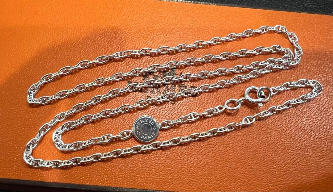 ◇HERMES エルメス 50cm セリエ ミニ シェーヌダンクル ◇HERMES エルメス 50cm セリエ ミニ シェーヌダンクル