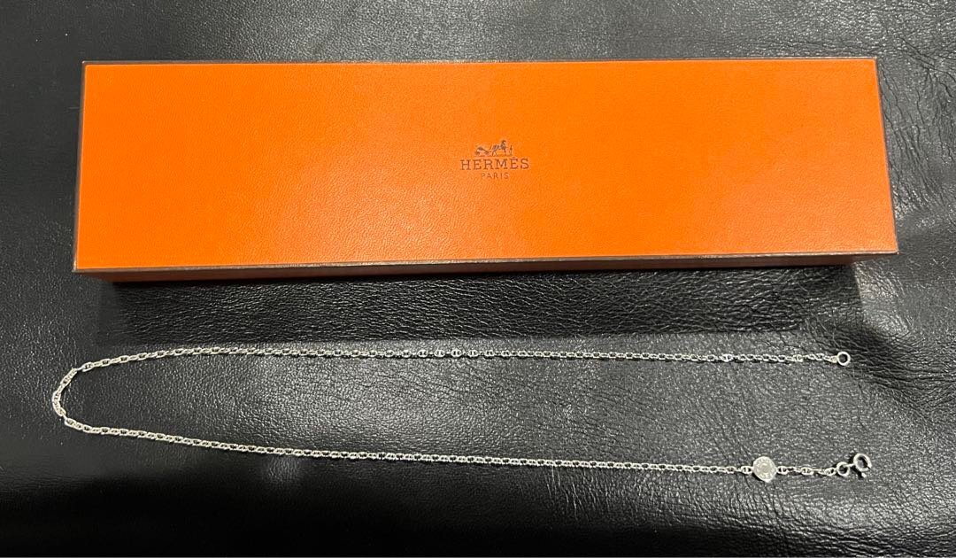 ◇HERMES エルメス 50cm セリエ ミニ シェーヌダンクル ◇HERMES エルメス 50cm セリエ ミニ シェーヌダンクル