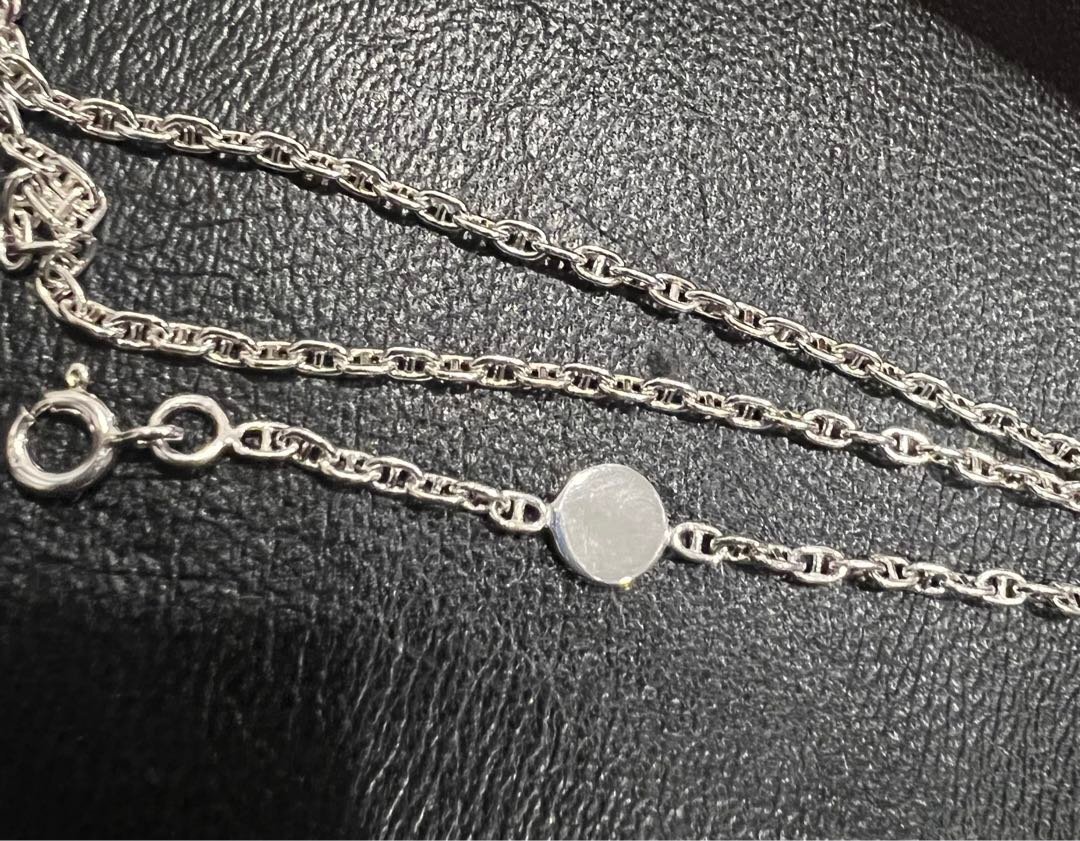 ◇HERMES エルメス 50cm セリエ ミニ シェーヌダンクル ◇HERMES エルメス 50cm セリエ ミニ シェーヌダンクル