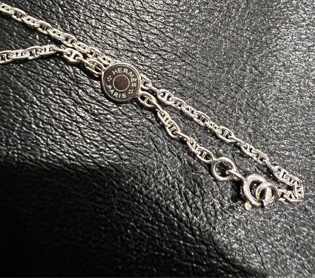 ◇HERMES エルメス 50cm セリエ ミニ シェーヌダンクル ◇HERMES エルメス 50cm セリエ ミニ シェーヌダンクル
