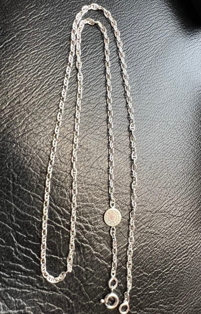 ◇HERMES エルメス 50cm セリエ ミニ シェーヌダンクル ◇HERMES エルメス 50cm セリエ ミニ シェーヌダンクル