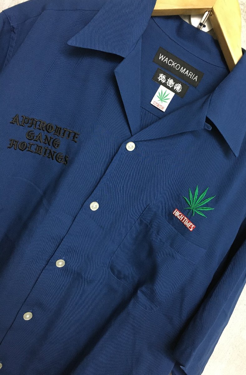 ◇WACKO MARIA ワコマリア L 24ss 舐達麻 HIGH TIMES オープン ◇WACKO MARIA ワコマリア L 24ss 舐達麻 HIGH TIMES オープン