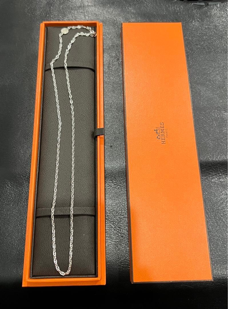 ◇HERMES エルメス 50cm セリエ ミニ シェーヌダンクル ◇HERMES エルメス 50cm セリエ ミニ シェーヌダンクル