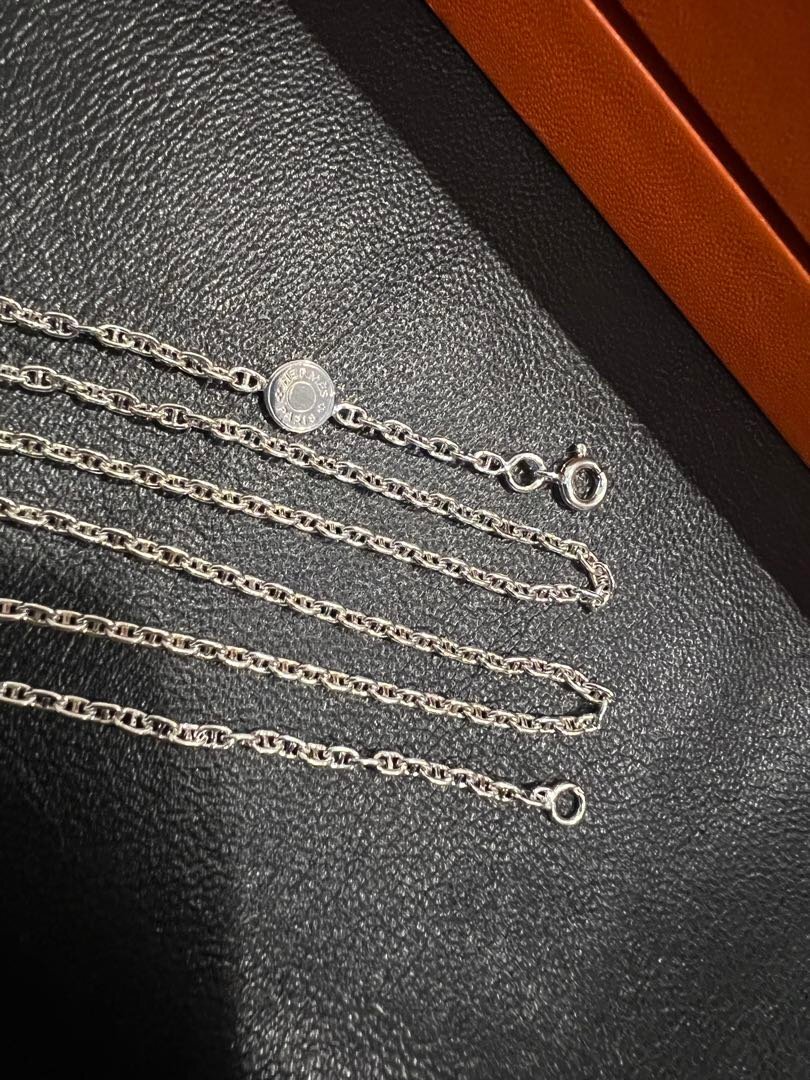 ◇HERMES エルメス 50cm セリエ ミニ シェーヌダンクル ◇HERMES エルメス 50cm セリエ ミニ シェーヌダンクル