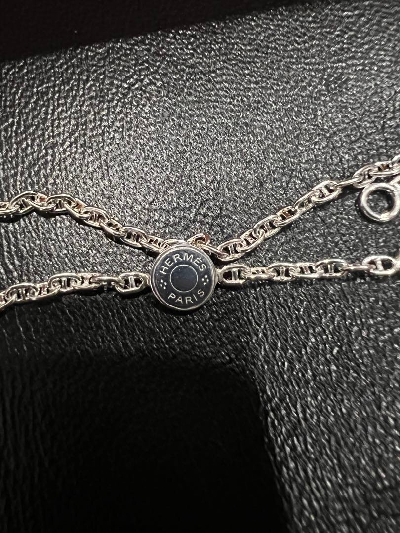 ◇HERMES エルメス 50cm セリエ ミニ シェーヌダンクル ◇HERMES エルメス 50cm セリエ ミニ シェーヌダンクル