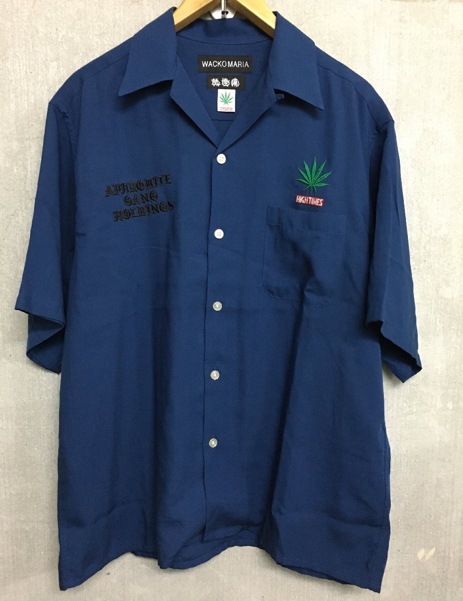 ◇WACKO MARIA ワコマリア L 24ss 舐達麻 HIGH TIMES オープン ◇WACKO MARIA ワコマリア L 24ss 舐達麻 HIGH TIMES オープン