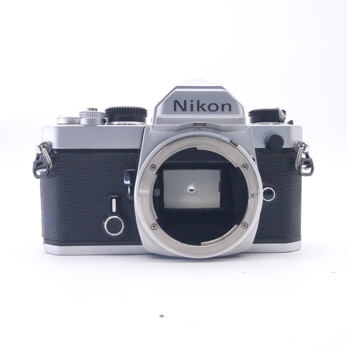 美品 Nikon ニコン FM (シャッターOK 露出OK) フィルム一眼レフカメラ #AA3967