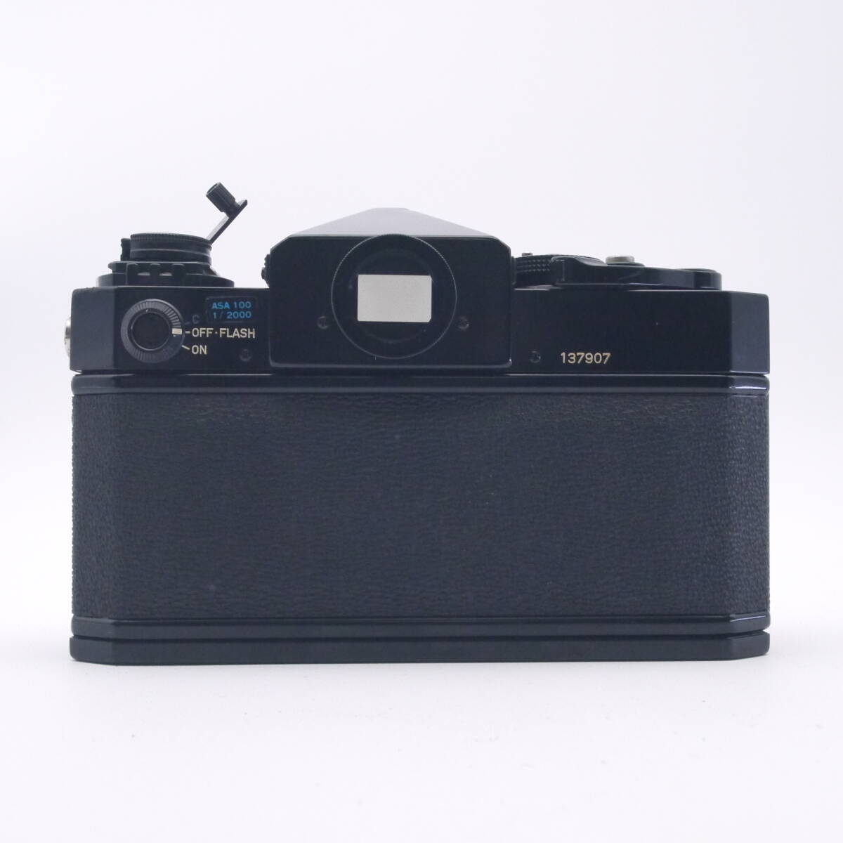動作確認済 Canon キヤノン F-1 前期 (シャッターNG 露出OK 動作確認済 Canon キヤノン F-1 前期 (シャッターNG 露出OK