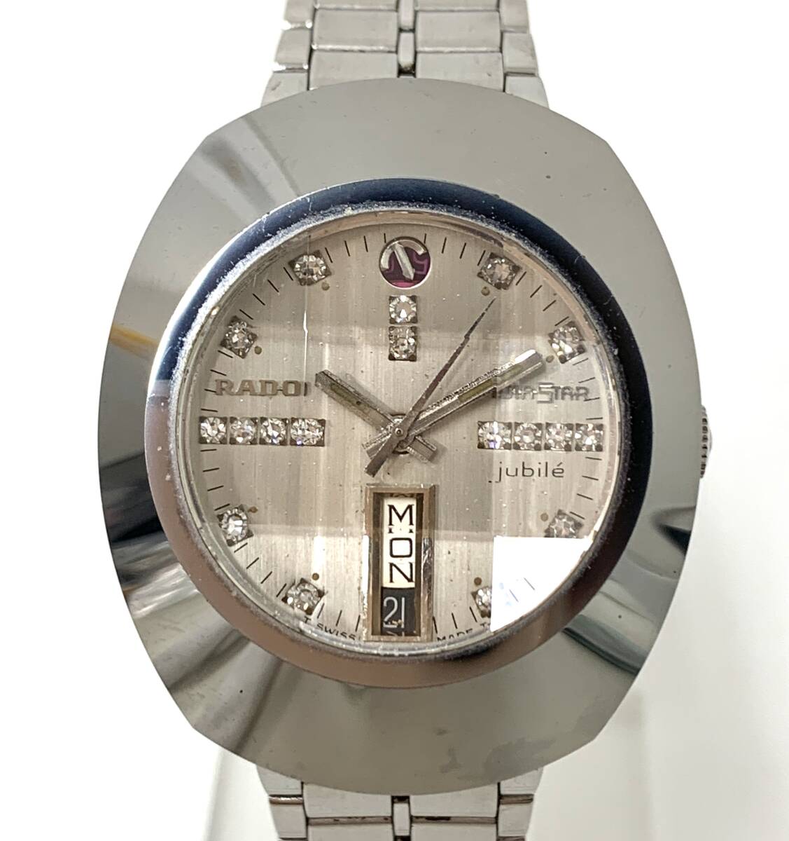 Z0506〇 1円~! RADO ラドー ダイヤスター Jubile ジュビリー Z0506〇 1円~! RADO ラドー ダイヤスター Jubile ジュビリー
