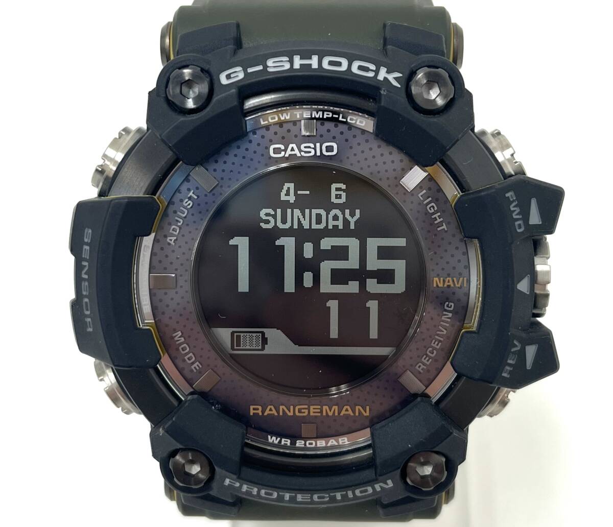 Z0751◇ 1円~! CASIO カシオ G-SHOCK レンジマン GPR-B1000 Z0751◇ 1円~! CASIO カシオ G-SHOCK レンジマン GPR-B1000
