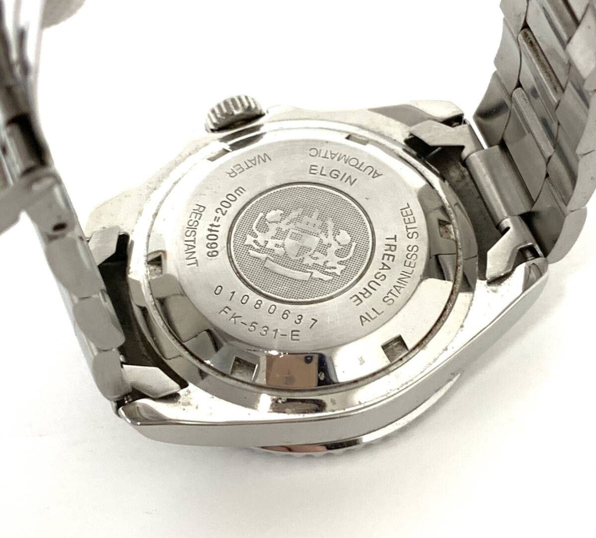 Z0766◇ 1円~! ELGIN エルジン インターナショナル FK-531-E Z0766◇ 1円~! ELGIN エルジン インターナショナル FK-531-E