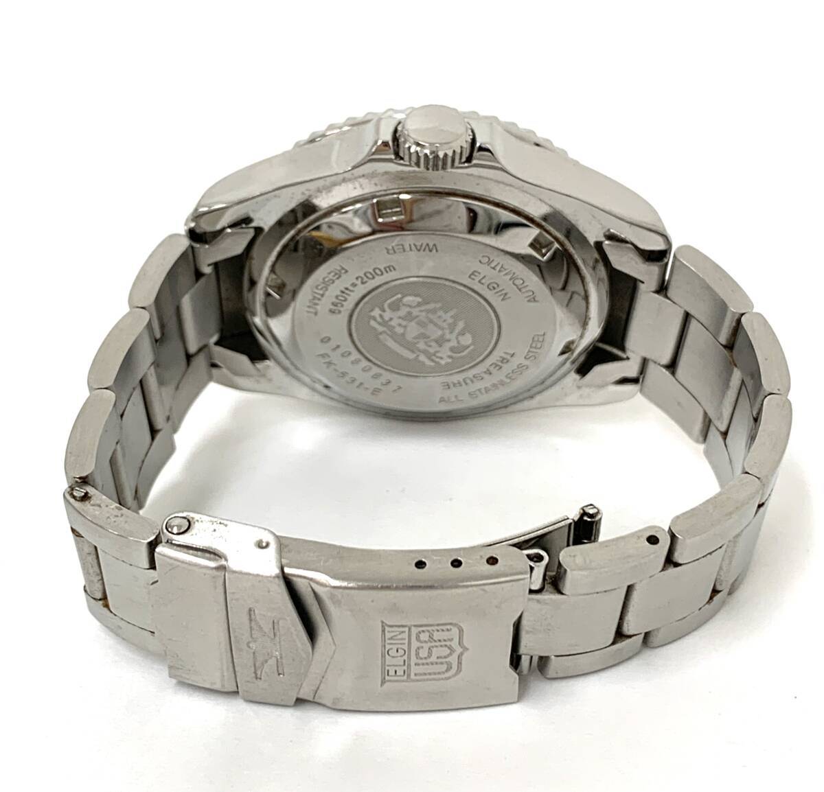 Z0766◇ 1円~! ELGIN エルジン インターナショナル FK-531-E Z0766◇ 1円~! ELGIN エルジン インターナショナル FK-531-E