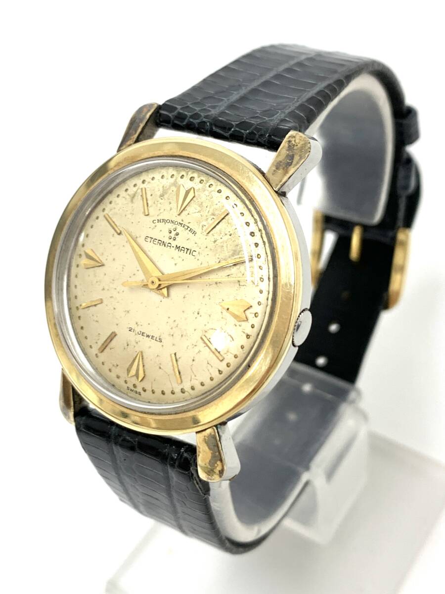 Z0805◇ 1円~! ETERNA MATIC エテルナマチック クロノメーター Z0805◇ 1円~! ETERNA MATIC エテルナマチック クロノメーター